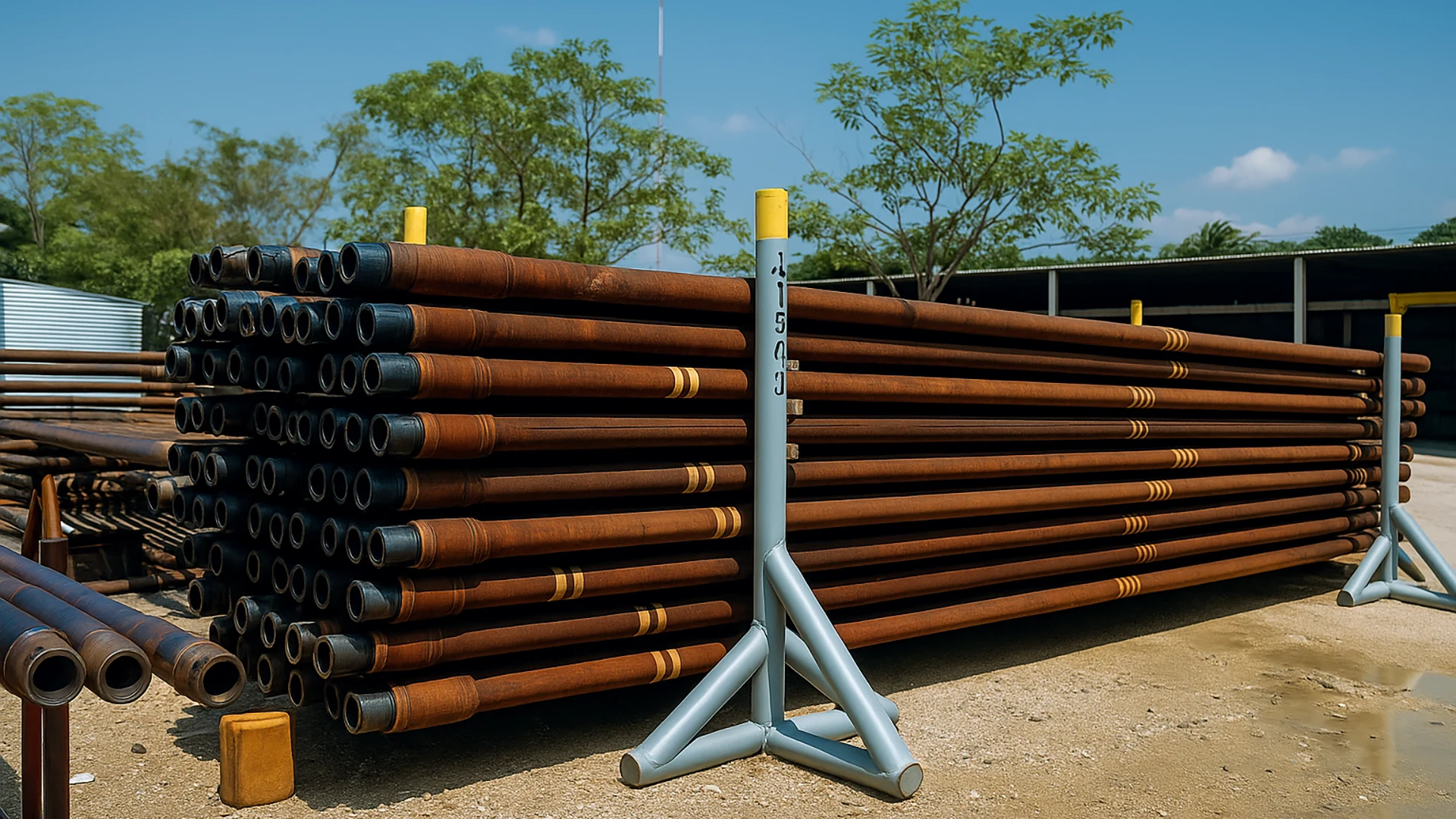 equipos de manejo caroil energy